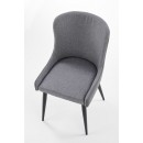 Стул HALMAR K333 темно-серый/светло-серый